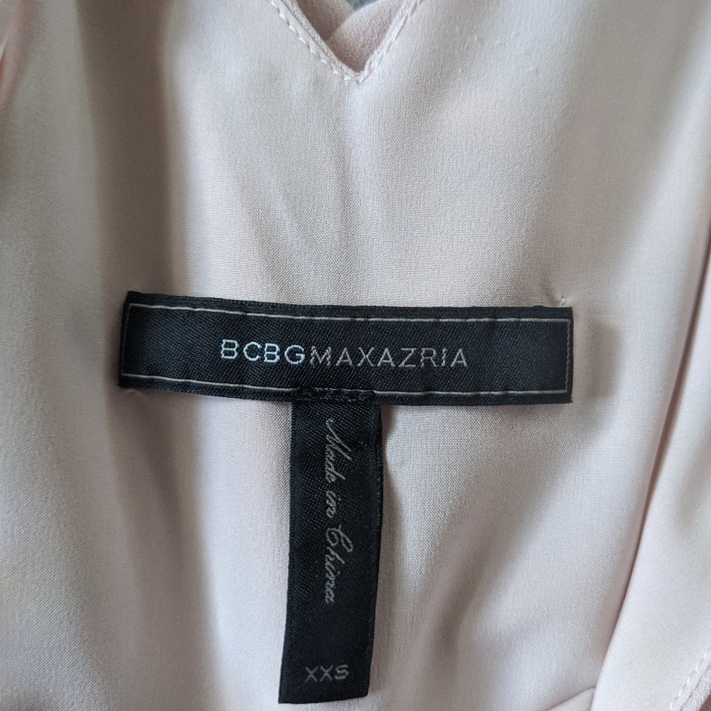 BCBG Blush Dress - Picture 3 of 7